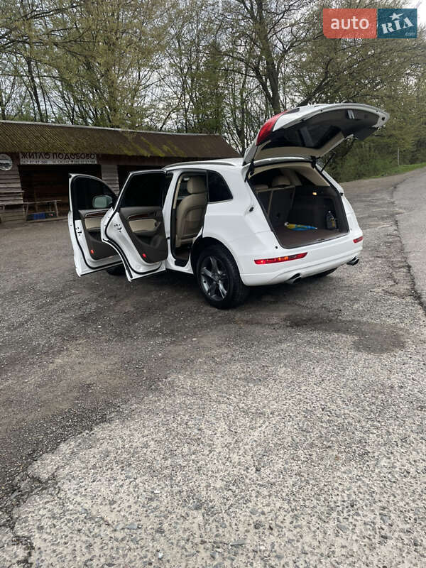 Внедорожник / Кроссовер Audi Q5 2014 в Львове фото 18 Внедорожник / Кроссовер Audi Q5 2014 в Львове