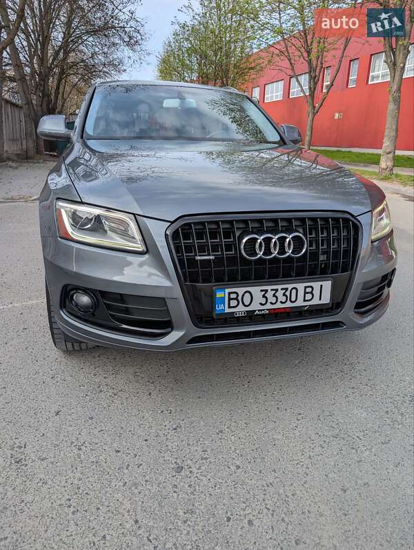 Позашляховик / Кросовер Audi Q5 2014 в Тернополі