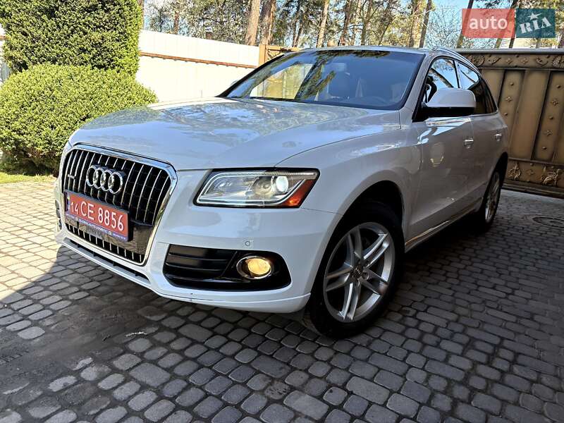 Позашляховик / Кросовер Audi Q5 2016 в 