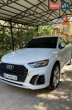 Внедорожник / Кроссовер Audi Q5 2023 в 