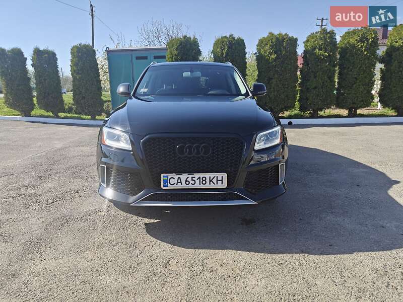 Внедорожник / Кроссовер Audi Q5 2016 в 