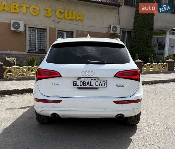Внедорожник / Кроссовер Audi Q5 2016 в Львове