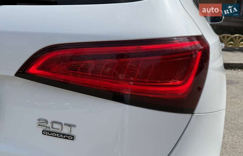 Внедорожник / Кроссовер Audi Q5 2016 в Львове