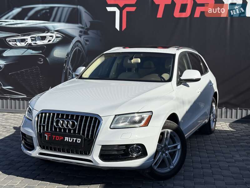 Внедорожник / Кроссовер Audi Q5 2014 в 
