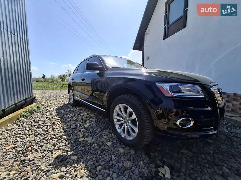 Внедорожник / Кроссовер Audi Q5 2014 в Самборе