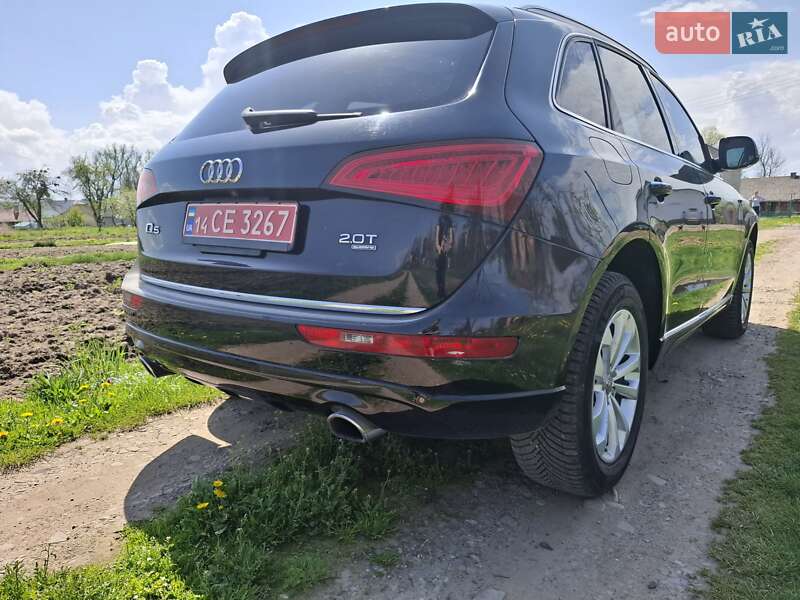 Внедорожник / Кроссовер Audi Q5 2014 в Самборе