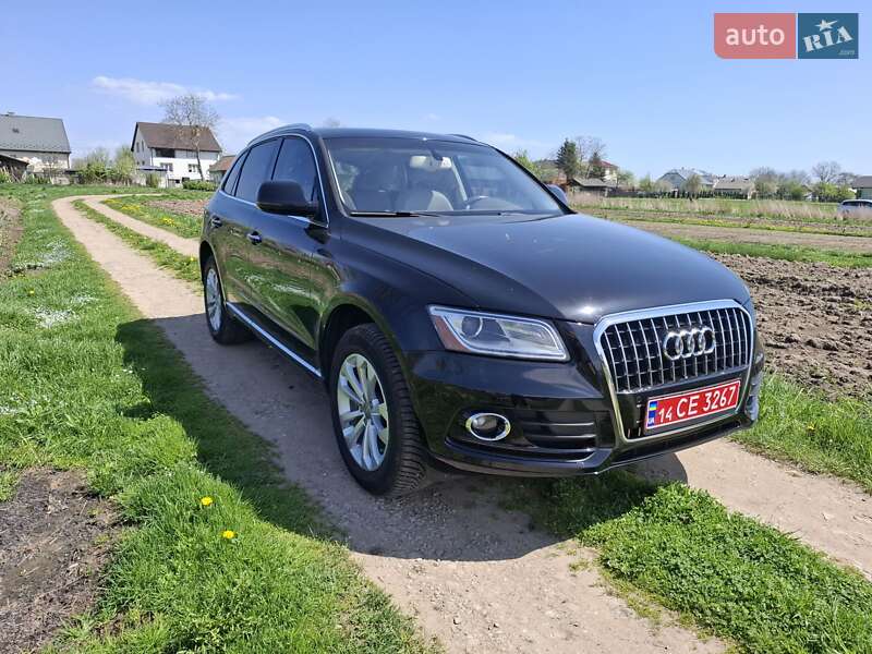 Внедорожник / Кроссовер Audi Q5 2014 в Самборе