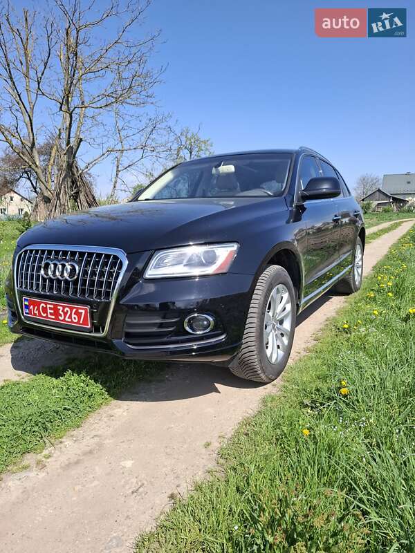 Внедорожник / Кроссовер Audi Q5 2014 в Самборе
