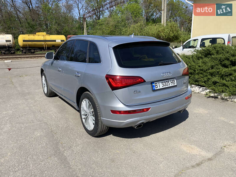 Внедорожник / Кроссовер Audi Q5 2016 в Полтаве