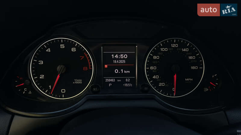 Внедорожник / Кроссовер Audi Q5 2012 в Одессе