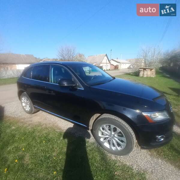 Внедорожник / Кроссовер Audi Q5 2013 в Тростянце