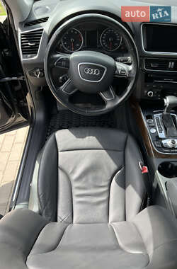 Внедорожник / Кроссовер Audi Q5 2013 в 
