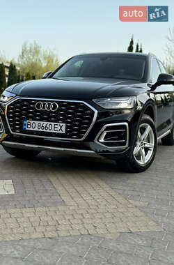 Внедорожник / Кроссовер Audi Q5 2020 в 