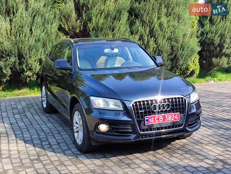 Внедорожник / Кроссовер Audi Q5 2013 в 