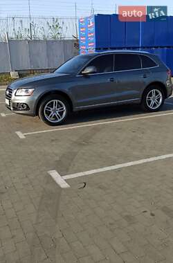 Позашляховик / Кросовер Audi Q5 2013 в 