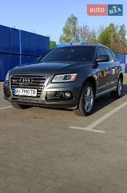 Позашляховик / Кросовер Audi Q5 2013 в 