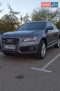 Позашляховик / Кросовер Audi Q5 2013 в 