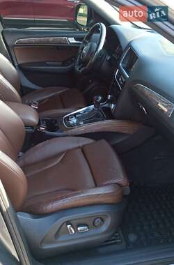 Позашляховик / Кросовер Audi Q5 2013 в 