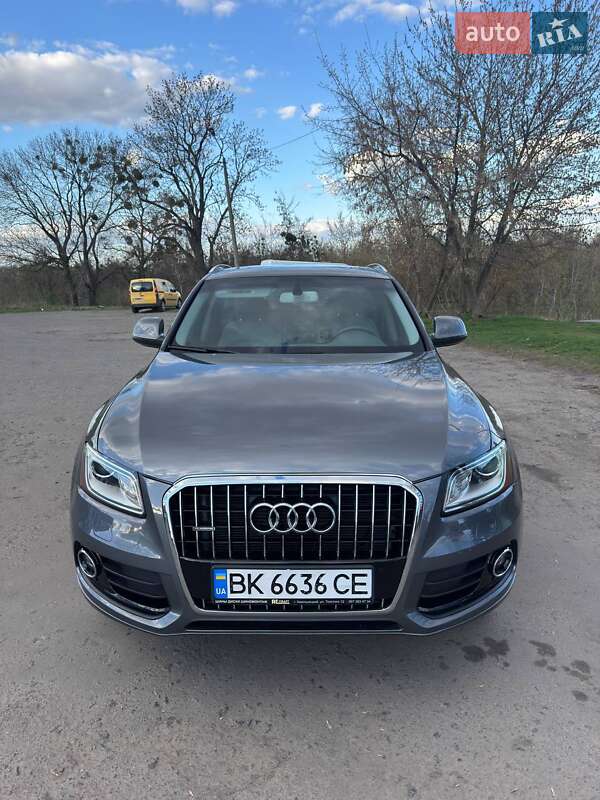 Внедорожник / Кроссовер Audi Q5 2014 в Дубно
