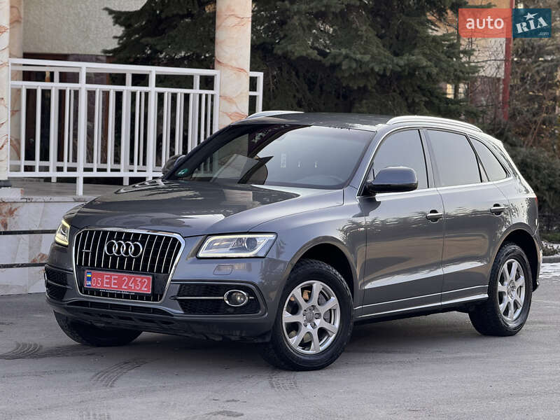 Позашляховик / Кросовер Audi Q5 2015 в 
