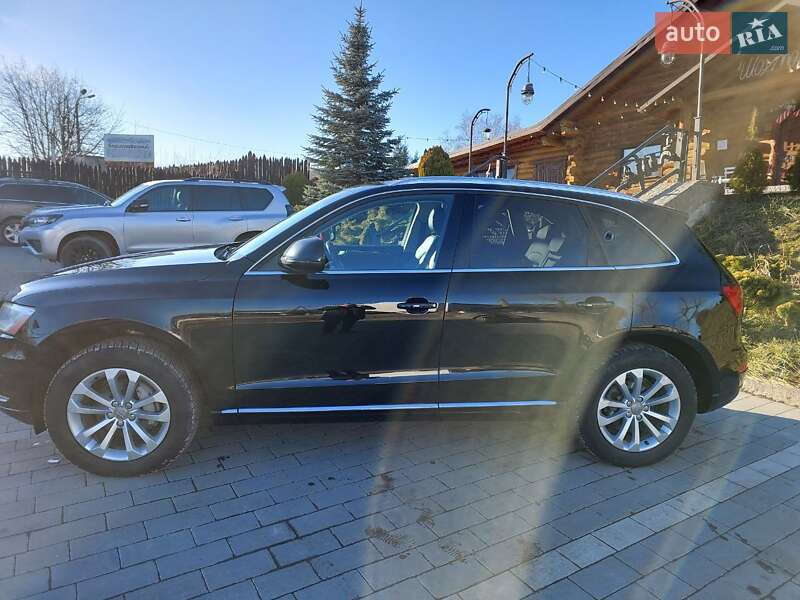 Внедорожник / Кроссовер Audi Q5 2014 в Трускавце