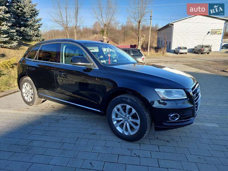 Внедорожник / Кроссовер Audi Q5 2014 в Трускавце