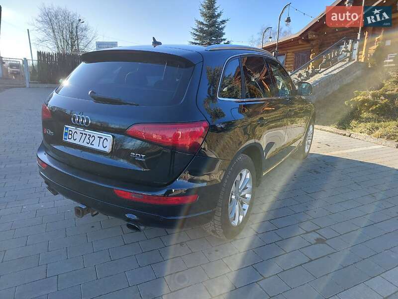 Внедорожник / Кроссовер Audi Q5 2014 в Трускавце