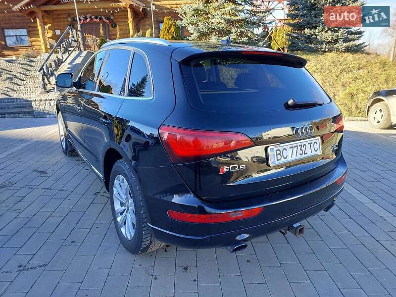 Внедорожник / Кроссовер Audi Q5 2014 в Трускавце