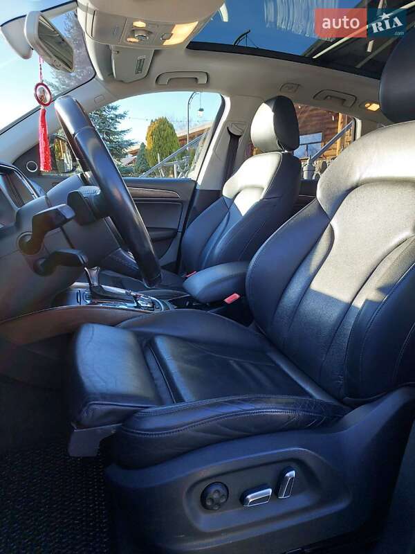 Внедорожник / Кроссовер Audi Q5 2014 в Трускавце