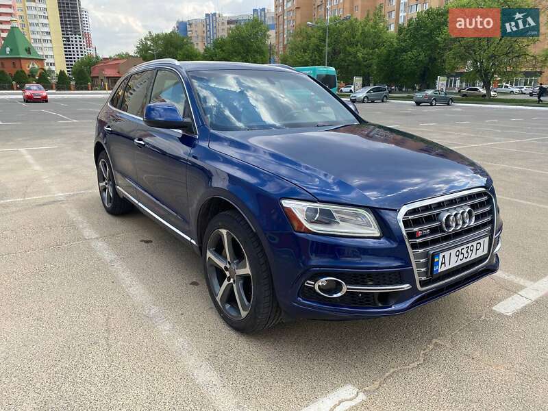 Позашляховик / Кросовер Audi Q5 2014 в Києві