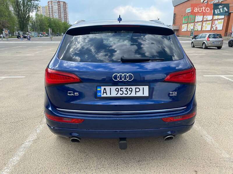 Позашляховик / Кросовер Audi Q5 2014 в Києві