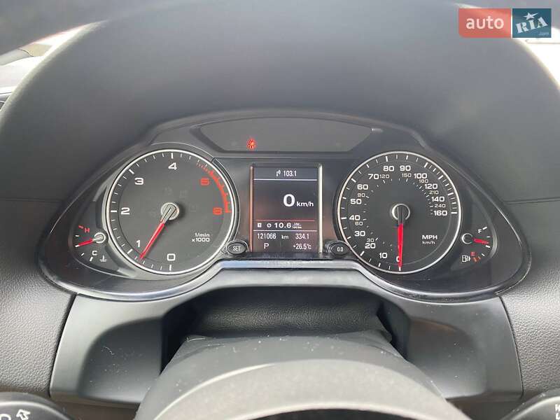 Позашляховик / Кросовер Audi Q5 2014 в Києві