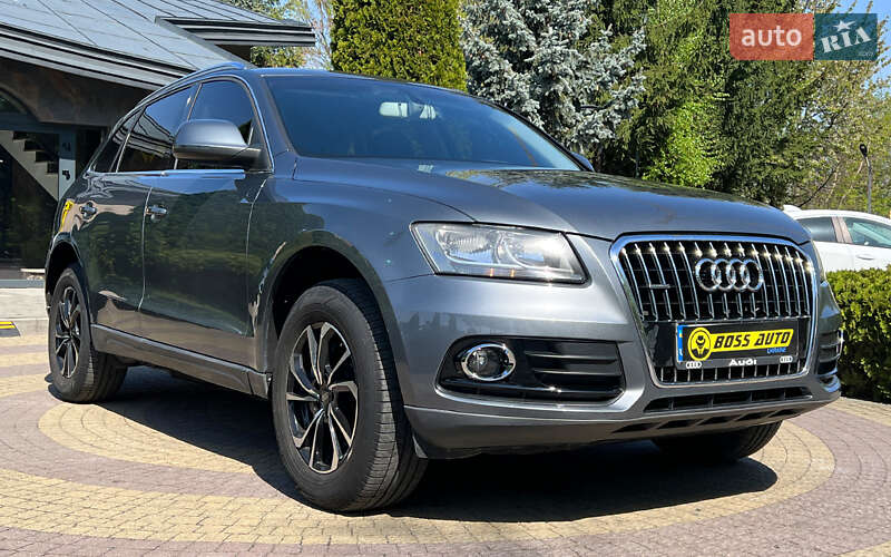 Внедорожник / Кроссовер Audi Q5 2012 в 