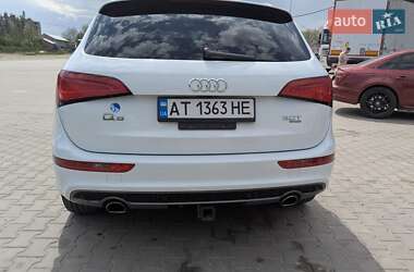 Позашляховик / Кросовер Audi Q5 2012 в 