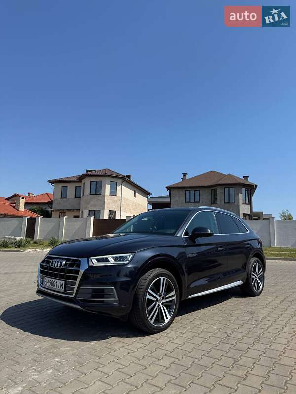 Внедорожник / Кроссовер Audi Q5 2018 в Одессе фото 7 Внедорожник / Кроссовер Audi Q5 2018 в Одессе