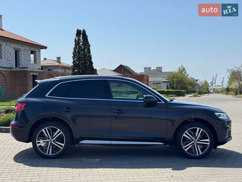 Внедорожник / Кроссовер Audi Q5 2018 в Одессе фото 20 Внедорожник / Кроссовер Audi Q5 2018 в Одессе