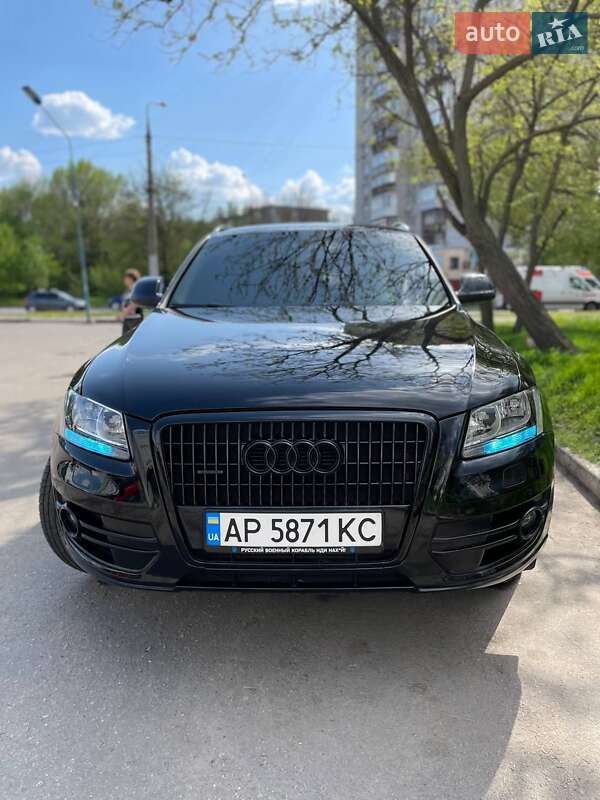 Внедорожник / Кроссовер Audi Q5 2011 в Запорожье