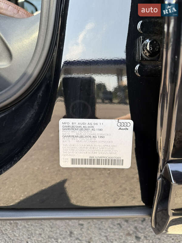 Внедорожник / Кроссовер Audi Q5 2011 в Ковеле фото 11 Внедорожник / Кроссовер Audi Q5 2011 в Ковеле