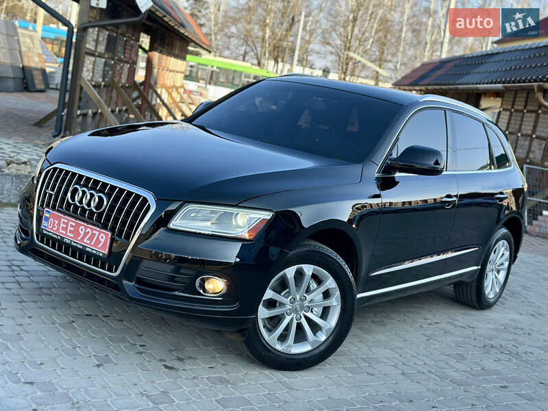 Внедорожник / Кроссовер Audi Q5 2016 в Киеве
