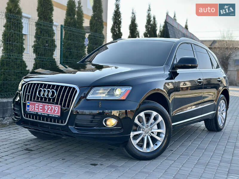 Внедорожник / Кроссовер Audi Q5 2016 в Киеве