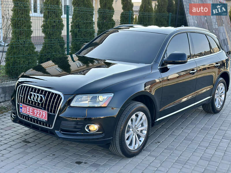 Внедорожник / Кроссовер Audi Q5 2016 в Киеве