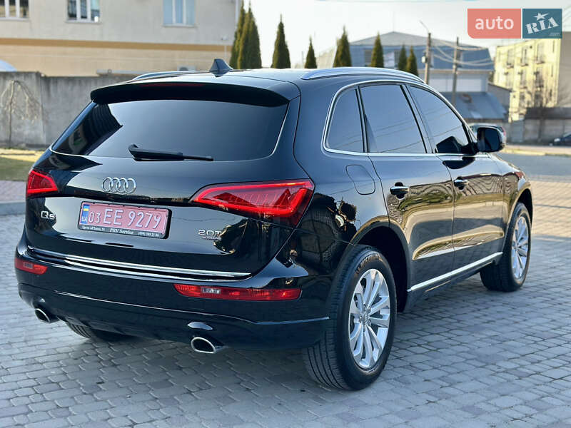 Внедорожник / Кроссовер Audi Q5 2016 в Киеве