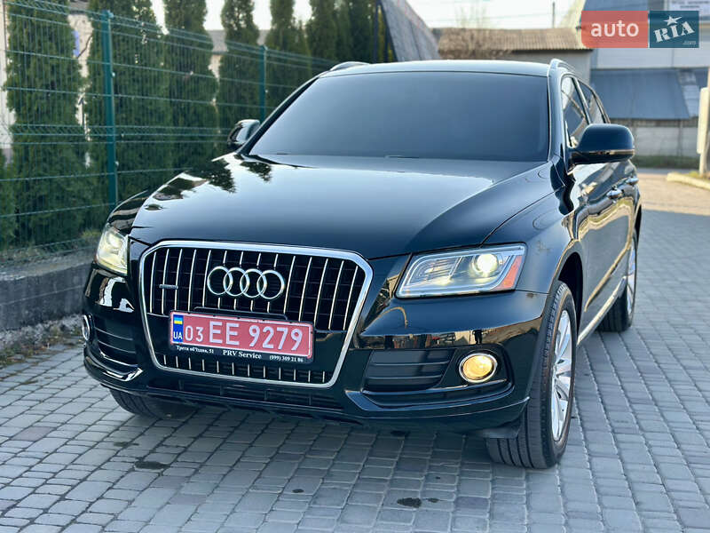 Внедорожник / Кроссовер Audi Q5 2016 в Киеве