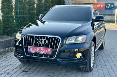 Внедорожник / Кроссовер Audi Q5 2016 в 