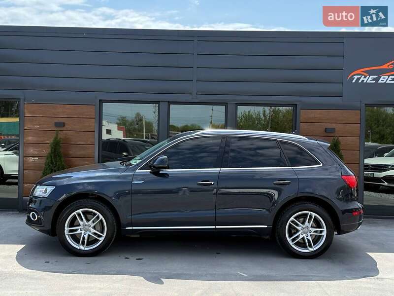 Внедорожник / Кроссовер Audi Q5 2015 в Ровно