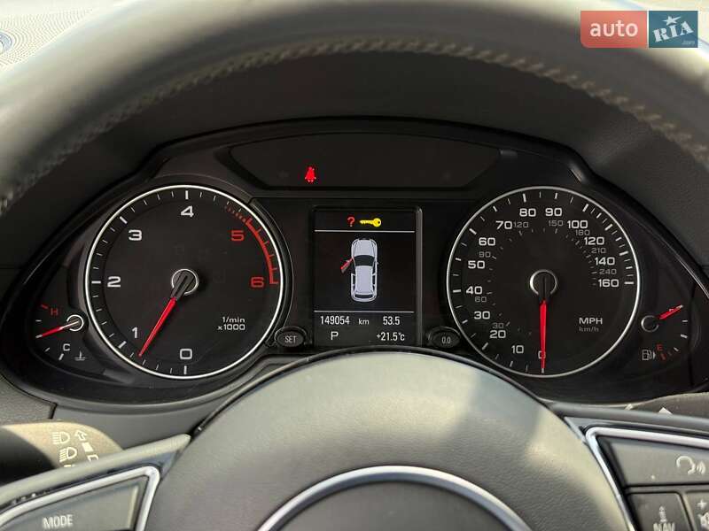 Внедорожник / Кроссовер Audi Q5 2015 в Ровно