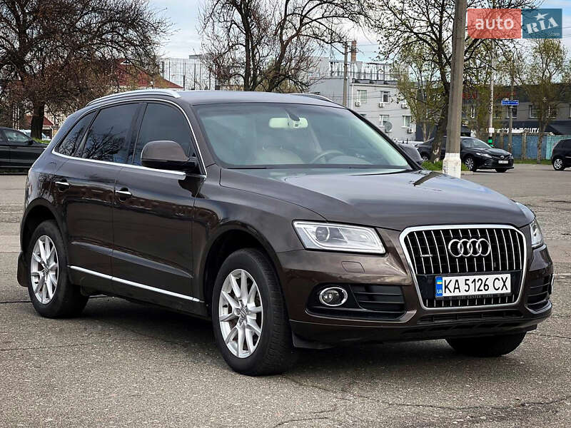 Audi Q5 2015