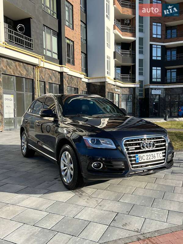 Audi Q5 2015