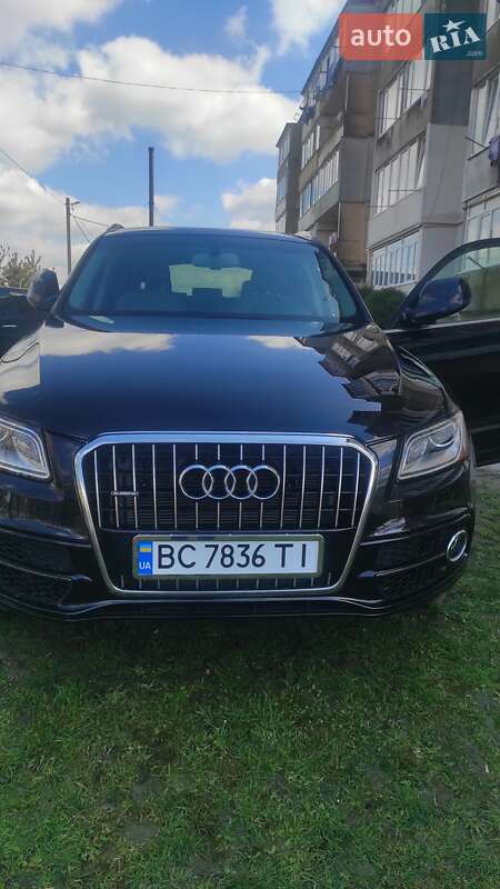Внедорожник / Кроссовер Audi Q5 2015 в Каменке-Бугской