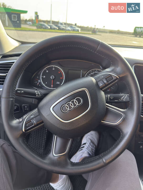 Внедорожник / Кроссовер Audi Q5 2013 в Радивилове